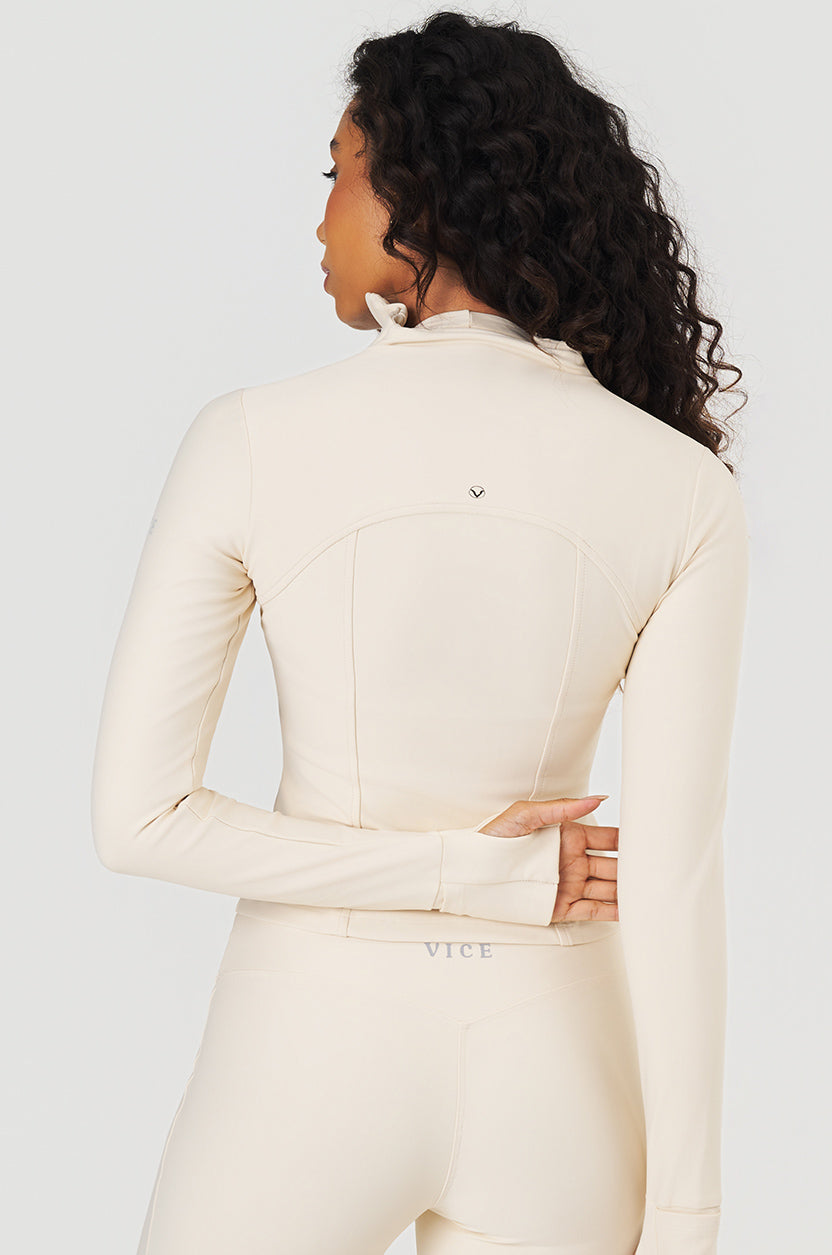 Jaqueta Vice Allure - Off-White