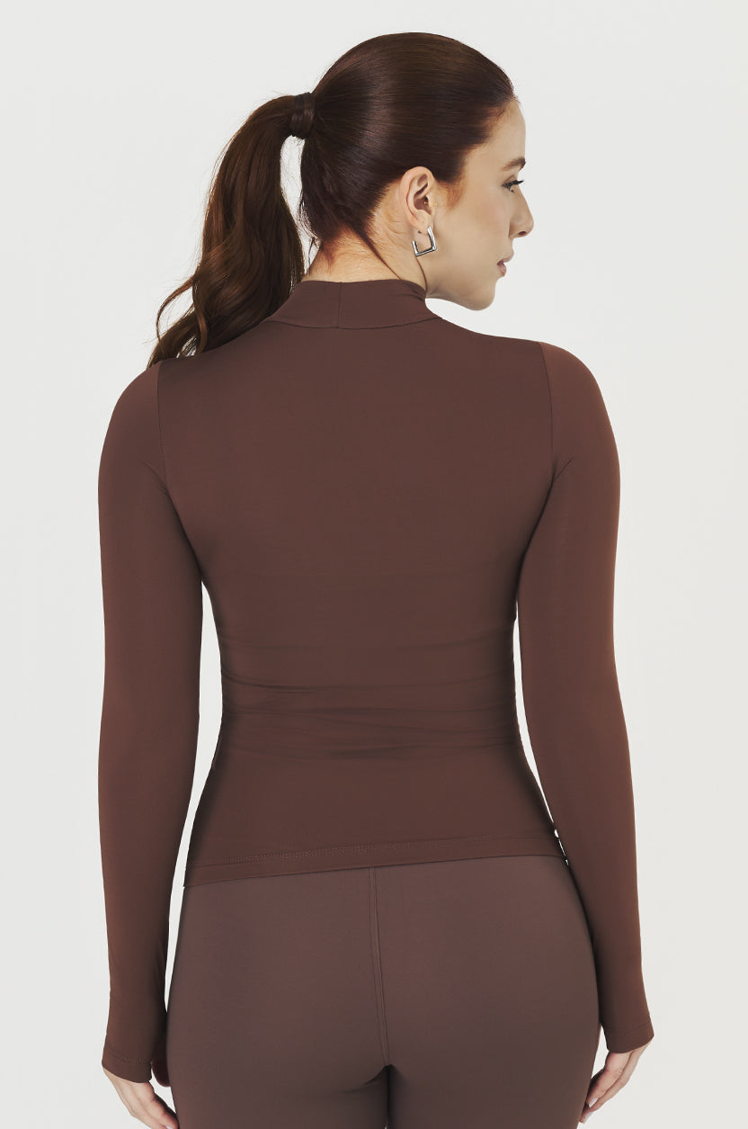 Blusa Vice Ultra UV+ Termic - Cappuccino