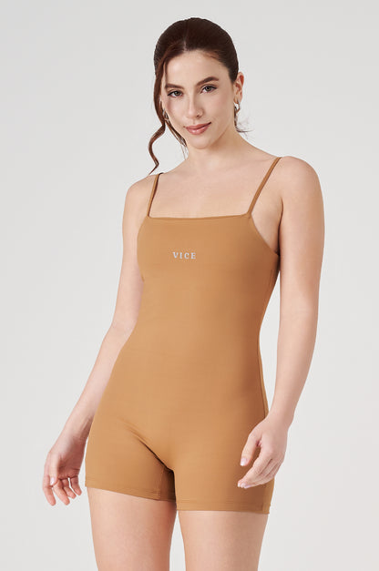 Macaquinho Fitness Vice Poliamida Elastic - Nutt