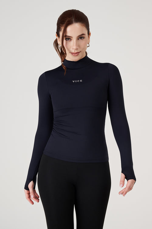 Blusa Vice Ultra UV+ Termic - Preto