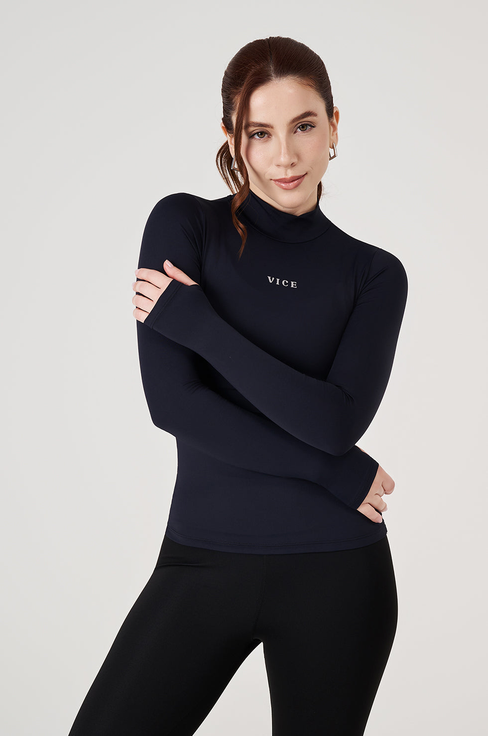 Blusa Vice Ultra UV+ Termic - Preto