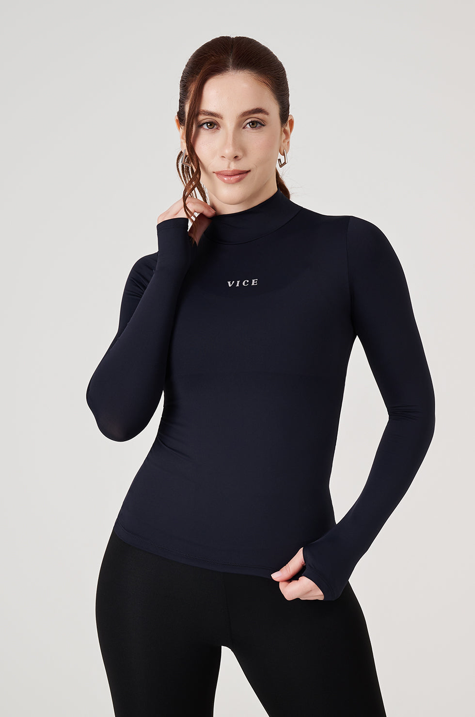 Blusa Vice Ultra UV+ Termic - Preto