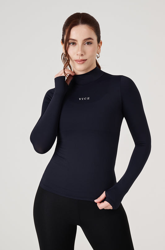 Blusa Vice Ultra UV+ Termic - Preto