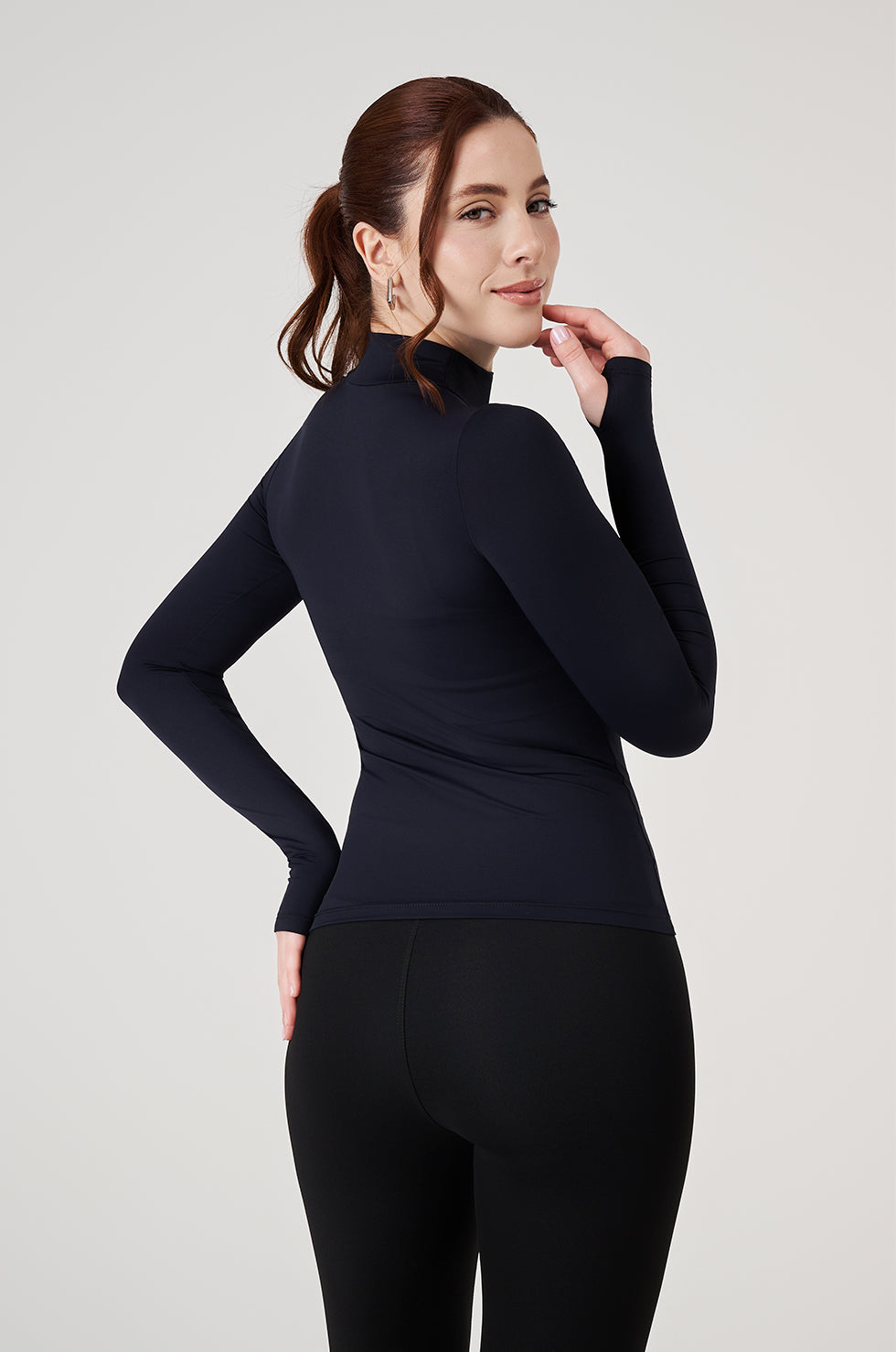 Blusa Vice Ultra UV+ Termic - Preto