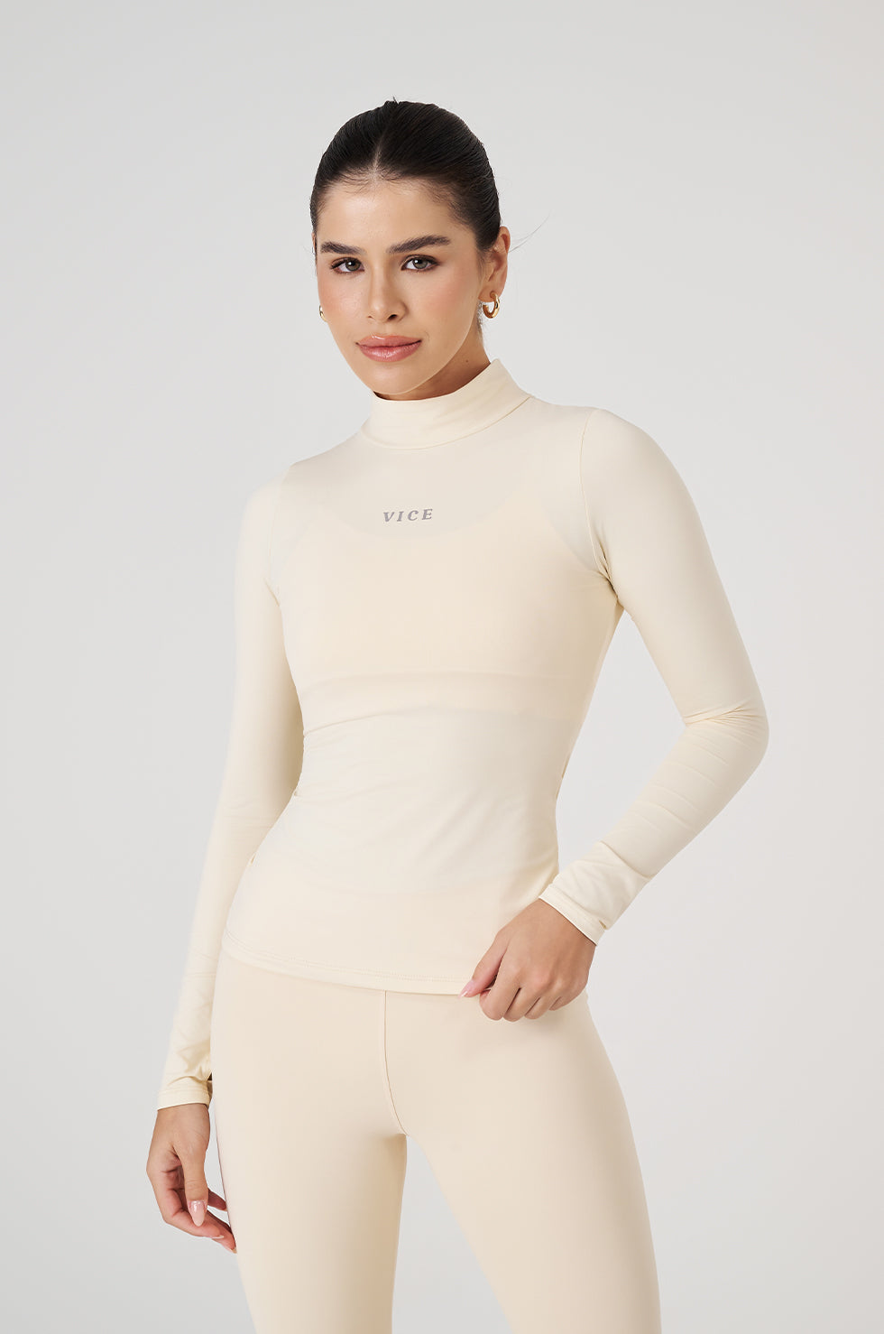 Blusa Vice Ultra UV+ Termic - Marfim