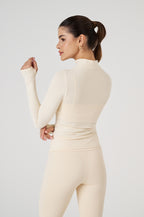 Blusa Vice Ultra UV+ Termic - Marfim