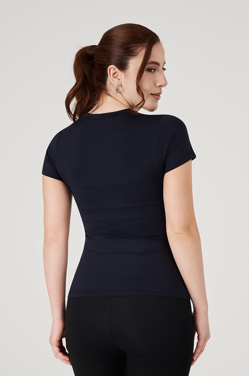 Blusa Vice Ultra UV+ Termic Manga Curta - Preto