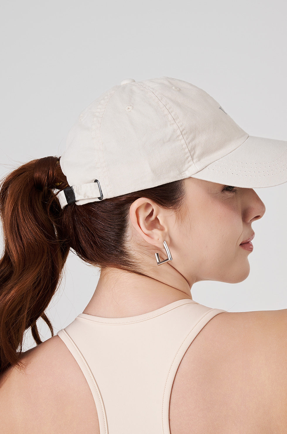 Boné Ajustável Vice Fitness - Bege