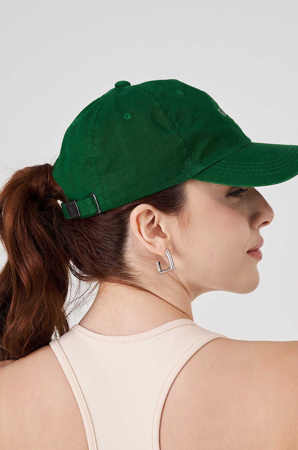 Boné Ajustável Vice Fitness - Moss Green