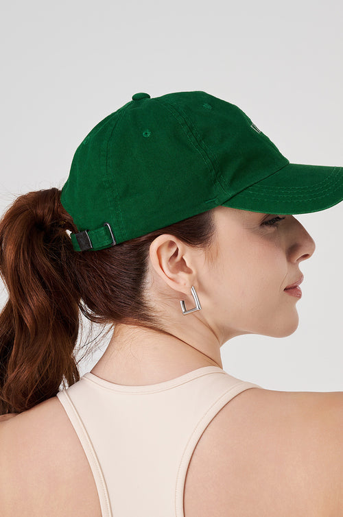 Boné Ajustável Vice Fitness - Moss Green