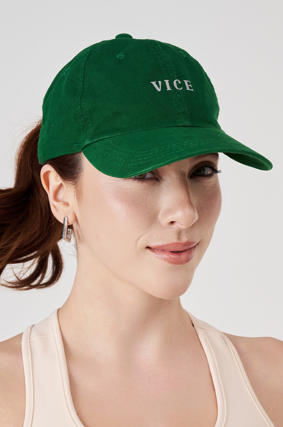 Boné Ajustável Vice Fitness - Moss Green