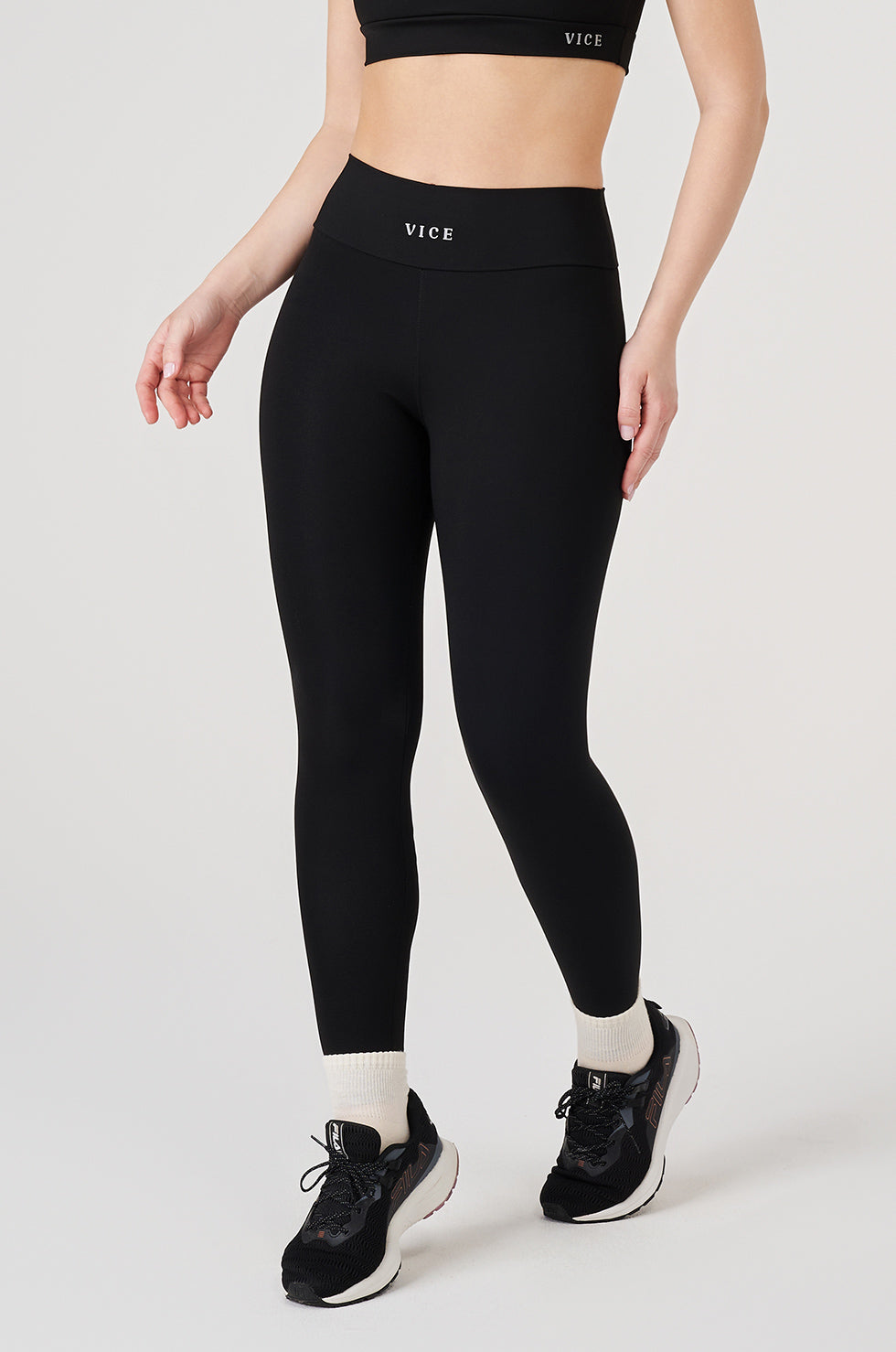 Calça Legging Vice Poliamida Elastic - Preto