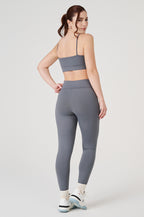 Calça Legging Vice Poliamida Elastic - Cinza