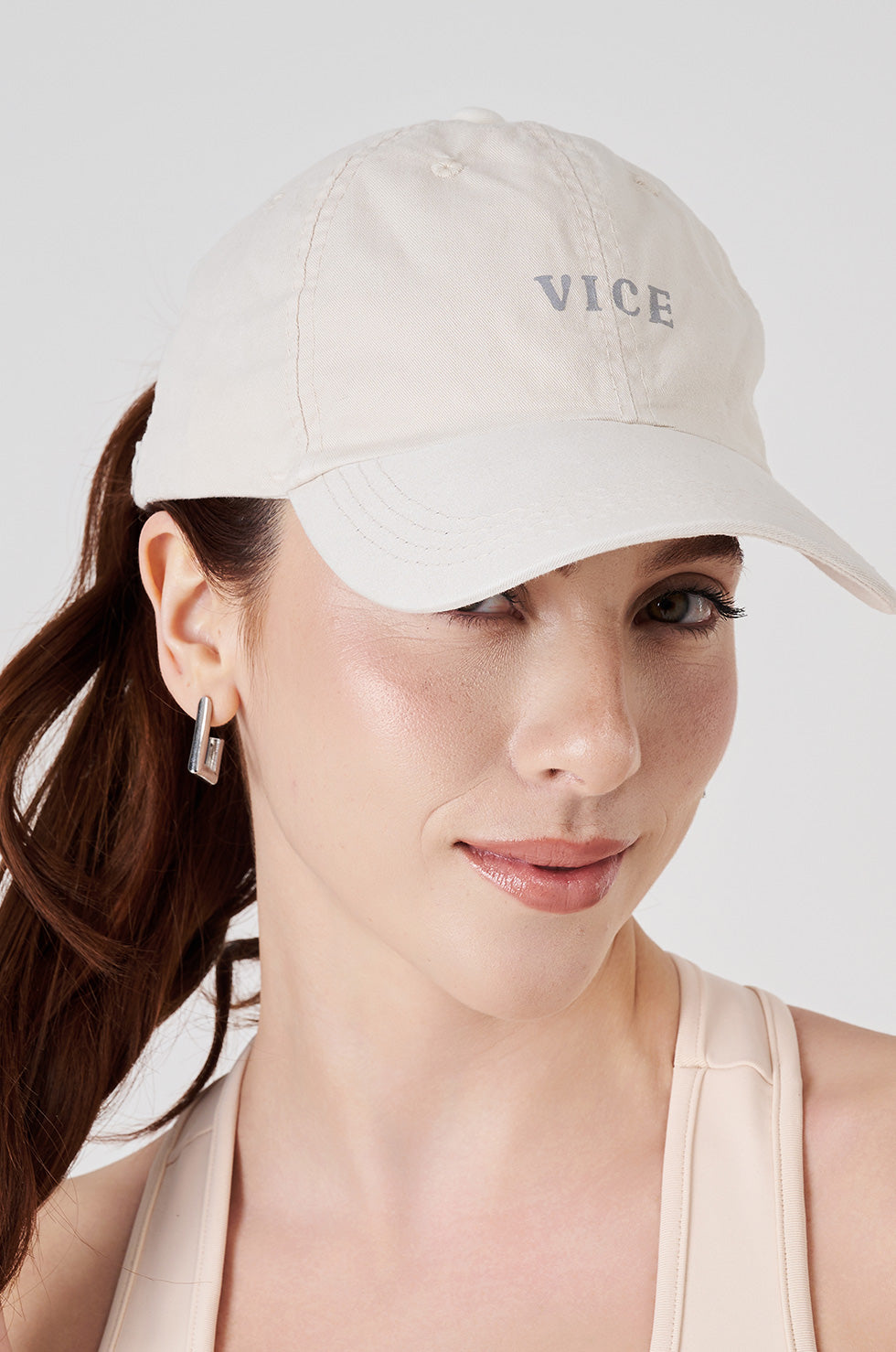 Boné Ajustável Vice Fitness - Bege