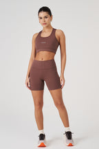 Top e Shorts Vice Pro - Coffee