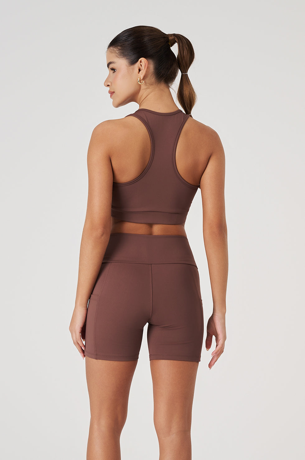 Top e Shorts Vice Pro - Coffee