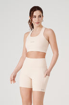 Top e Shorts Vice Pro - Marfim