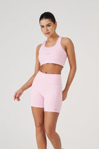 Top e Shorts Vice Pro - Rosa Blush
