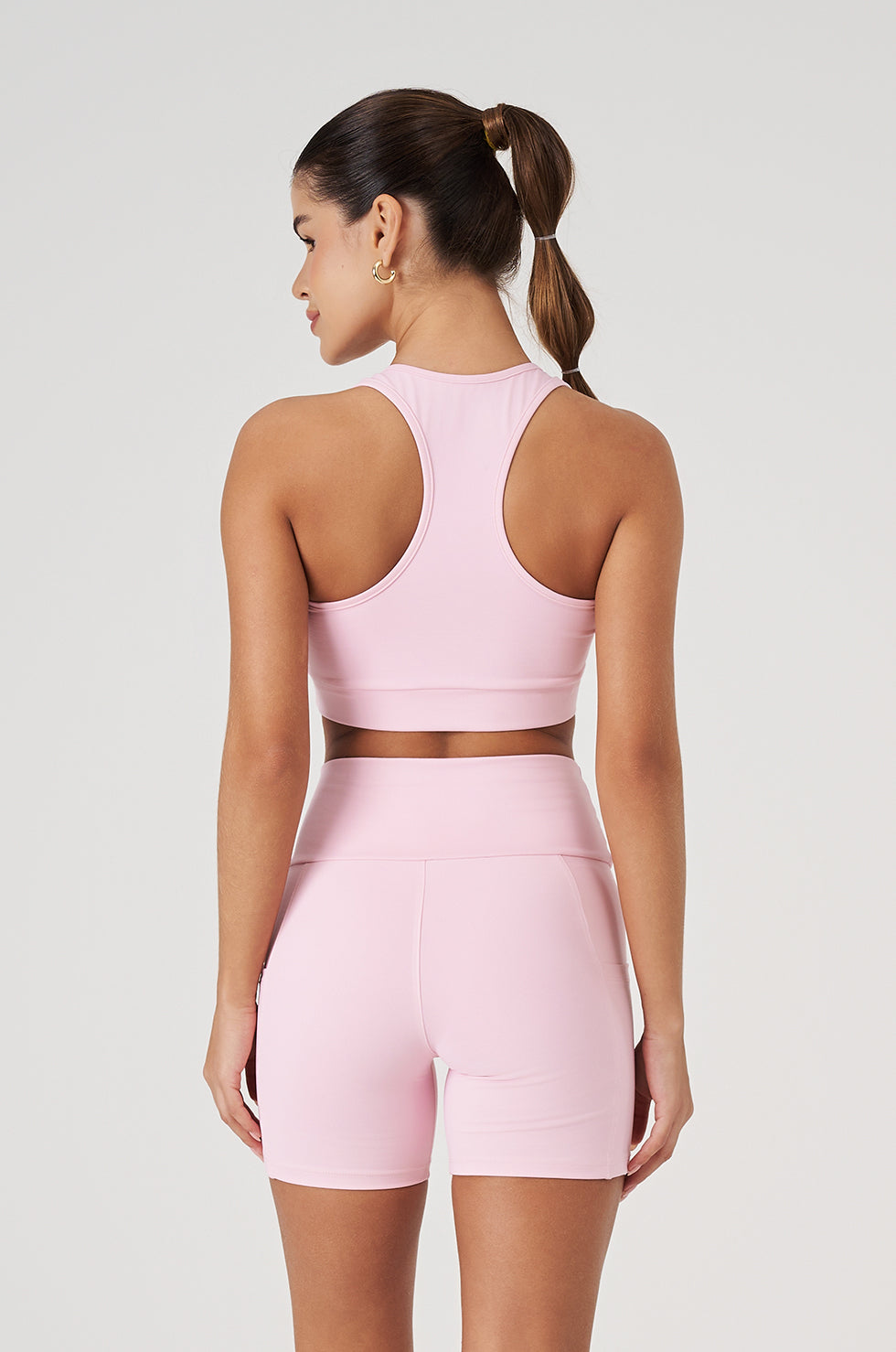 Top e Shorts Vice Pro - Rosa Blush