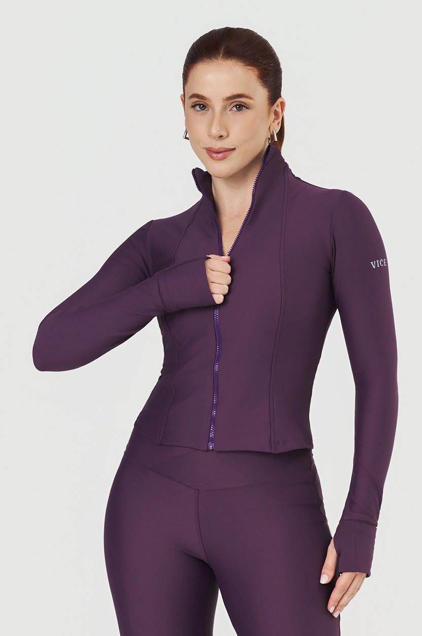 Jaqueta Vice Allure - Purple