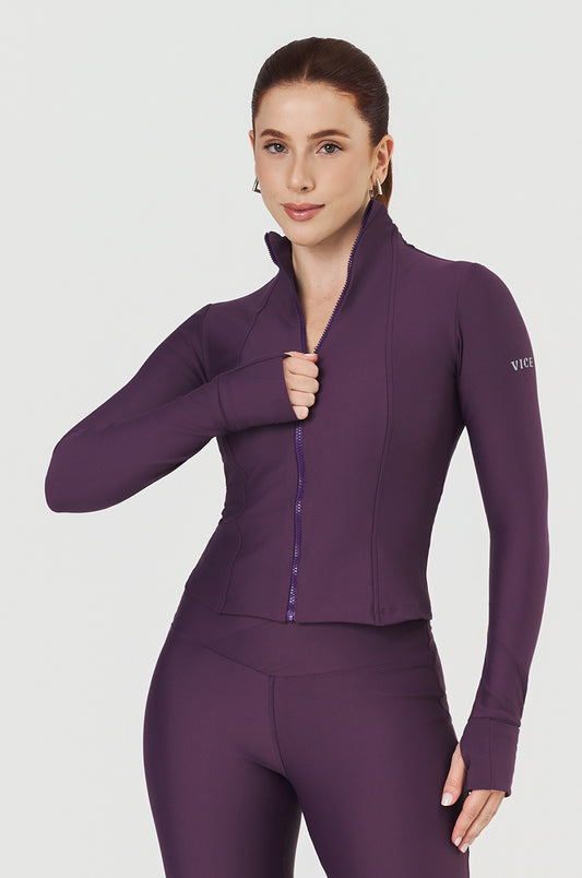 Jaqueta Vice Allure - Purple