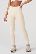 Calça Legging Vice Poliamida Elastic - Marfim