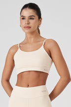 Top Fitness Vice Poliamida Elastic - Marfim