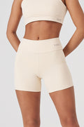 Shorts Fitness Vice Poliamida Elastic - Marfim