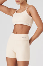 Top Fitness Vice Poliamida Elastic - Marfim