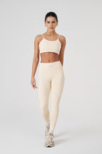 Calça Legging Vice Poliamida Elastic - Marfim