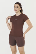 Blusa Vice Ultra UV+ Termic Manga Curta - Cappuccino