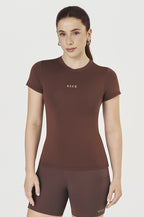 Blusa Vice Ultra UV+ Termic Manga Curta - Cappuccino
