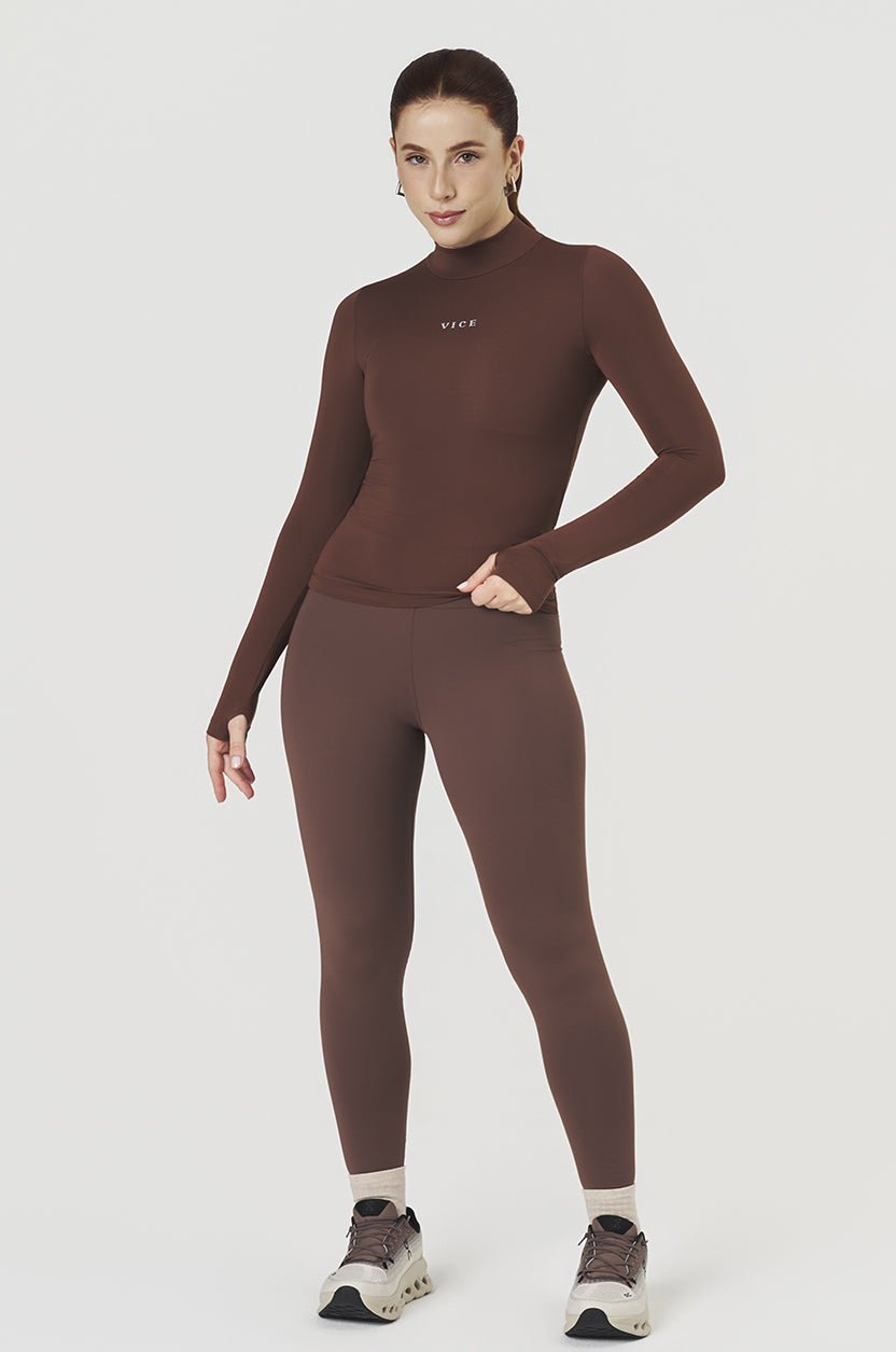 Blusa Vice Ultra UV+ Termic - Cappuccino