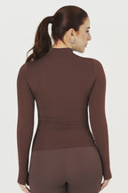 Blusa Vice Ultra UV+ Termic - Cappuccino