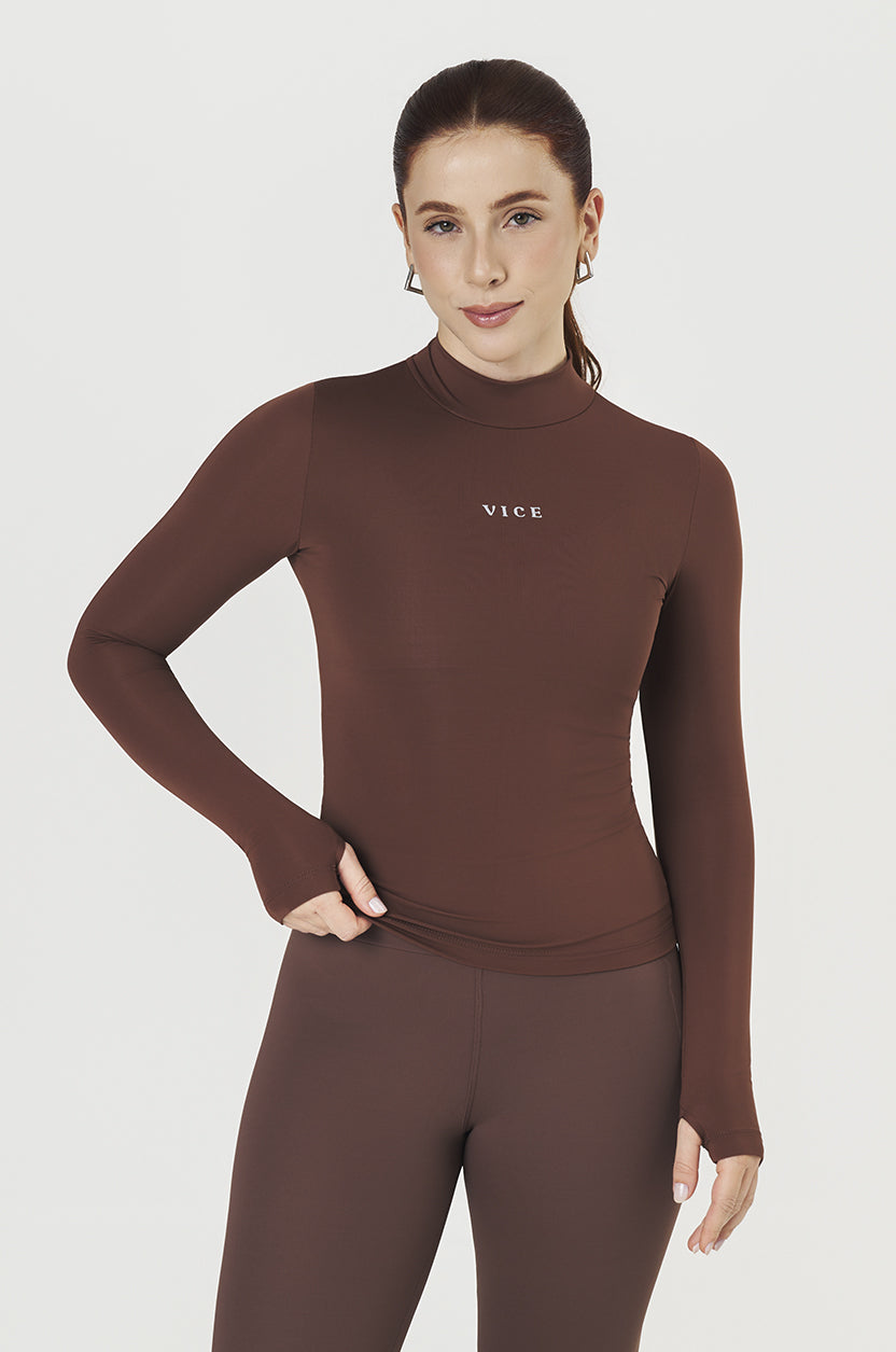 Blusa Vice Ultra UV+ Termic - Cappuccino