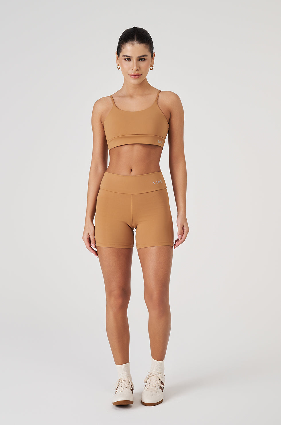 Conjunto Top e Shorts Vice Poliamida Elastic - Nutt