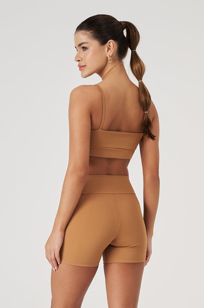 Shorts Fitness Vice Poliamida Elastic - Nutt