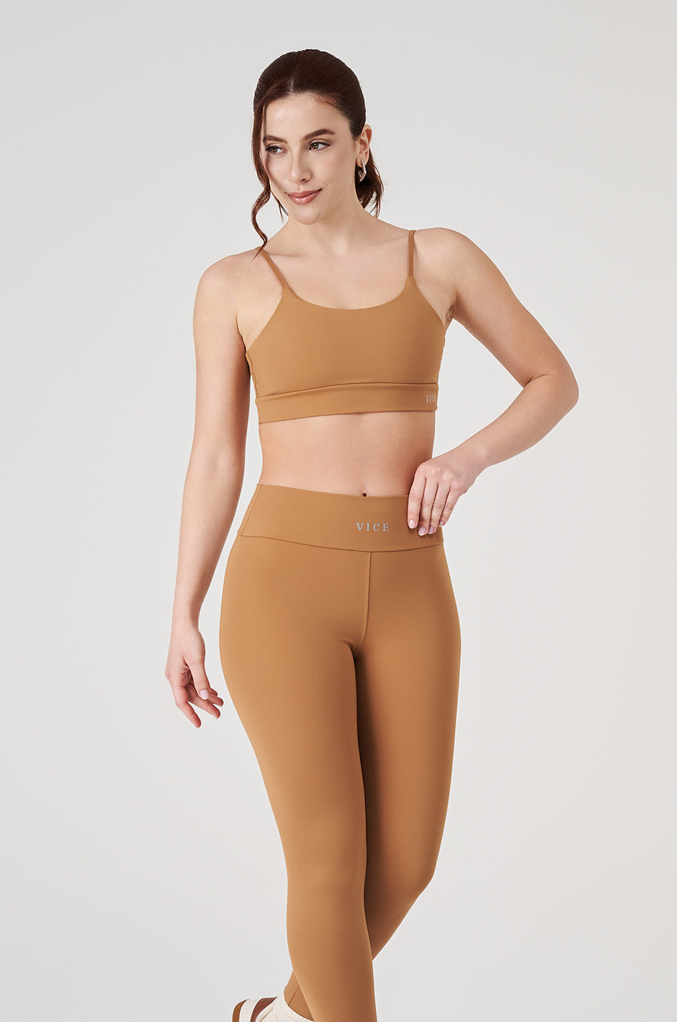 Conjunto Top e Calça Vice Poliamida Elastic - Nutt