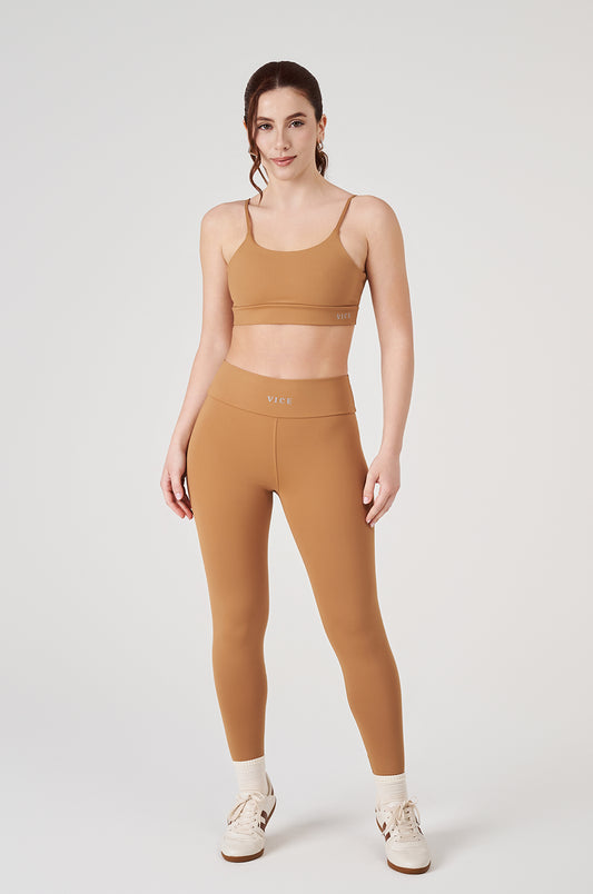 Conjunto Top e Calça Vice Poliamida Elastic - Nutt