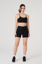 Top Fitness Vice Poliamida Elastic - Preto