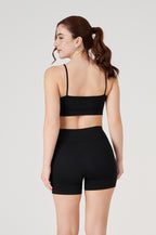 Top Fitness Vice Poliamida Elastic - Preto