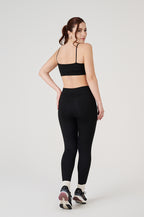 Conjunto Top e Legging Vice Poliamida Elastic - Preto