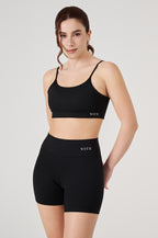 Shorts Fitness Vice Poliamida Elastic - Preto