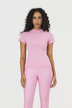 Blusa Vice Ultra UV+ Termic Manga Curta - Rosa