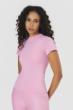 Blusa Vice Ultra UV+ Termic Manga Curta - Rosa