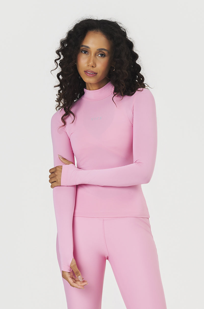 Blusa Vice Ultra UV+ Termic - Rosa
