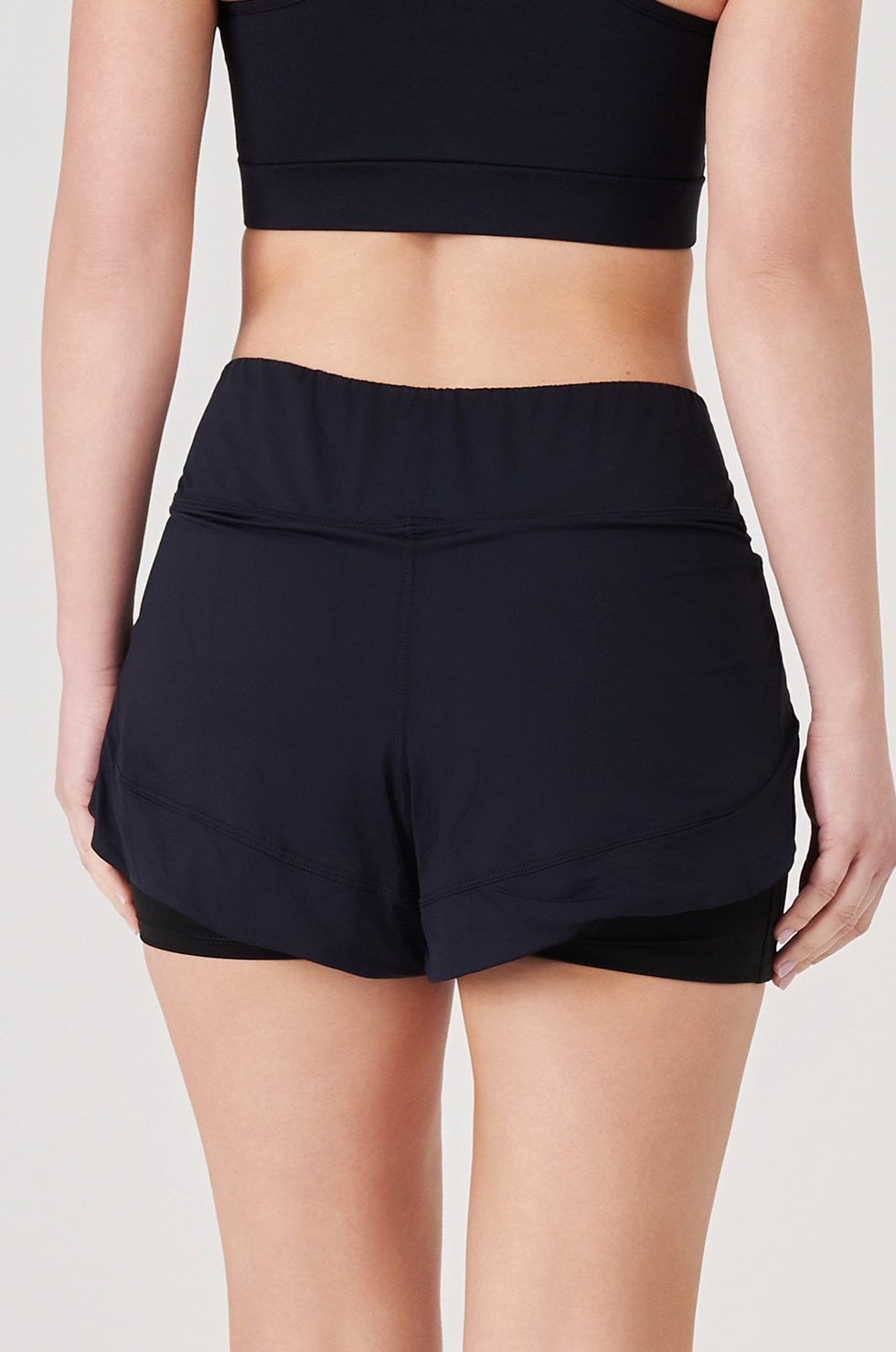 Short Ultra Run - Preto
