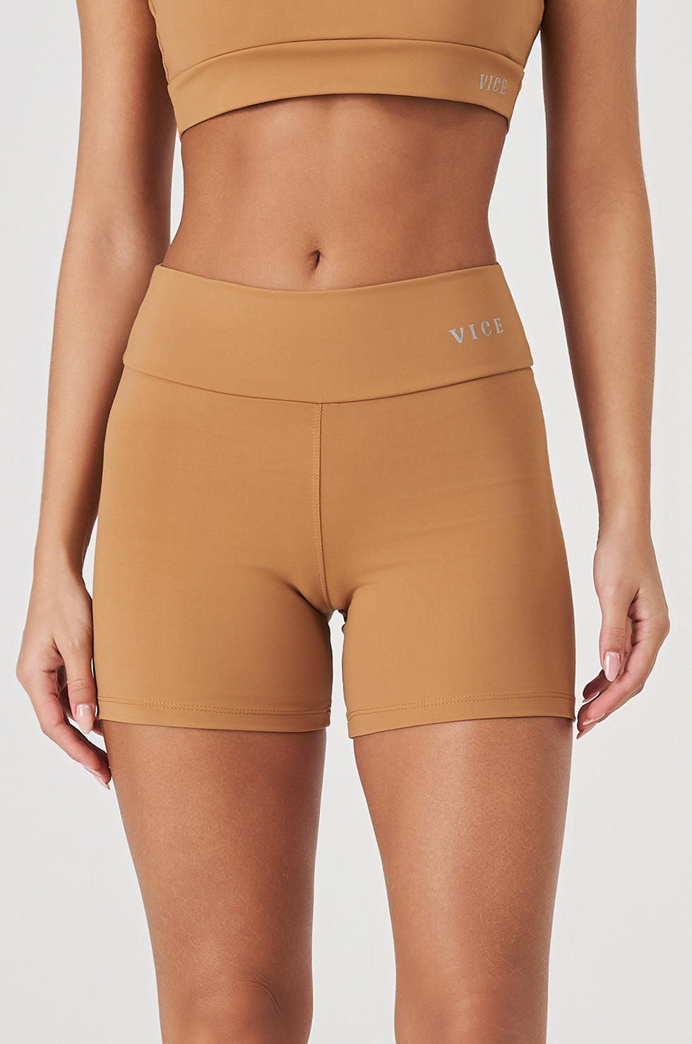 Shorts Fitness Vice Poliamida Elastic - Nutt