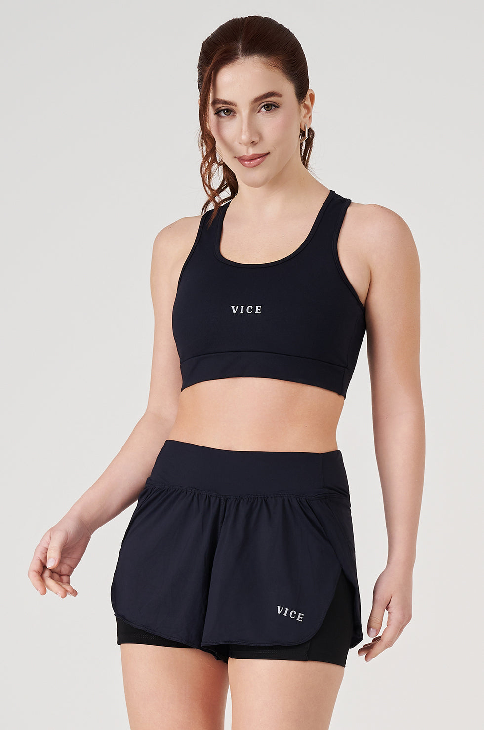 Short Ultra Run - Preto