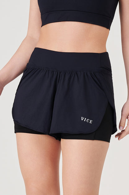 Short Ultra Run - Preto